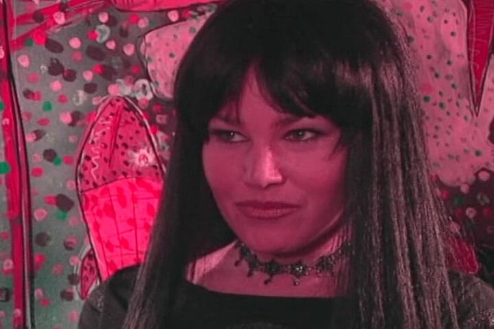 THAGSON RETRO: Palcami do squirting fontanny na publicznych schodach