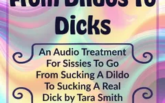Audio Only - From Dildos to Dicks Sissy Encouragement