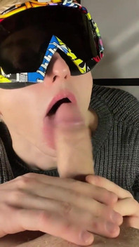 Cute Guy Eats Cum