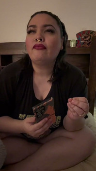 お前をカックにするよう説得しようとしてる!彼女にスピーを説得してダーティートークを
