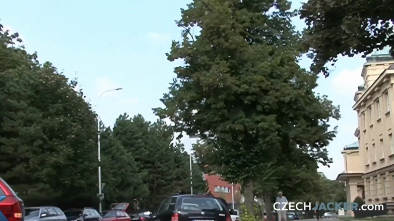 Czech Jacker: Czech Jacker 21: usikan tanpa tali - tetek yang mencuri persempadanan