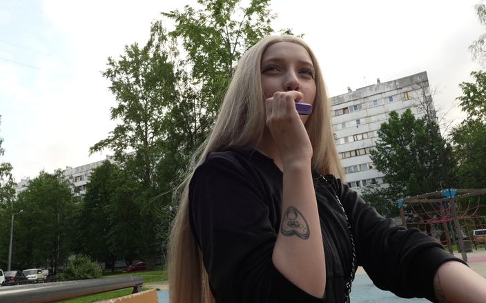 LyalkaMotanka: Maramoyka Adventures partea 1, agățate publice rapide - muie rapidă