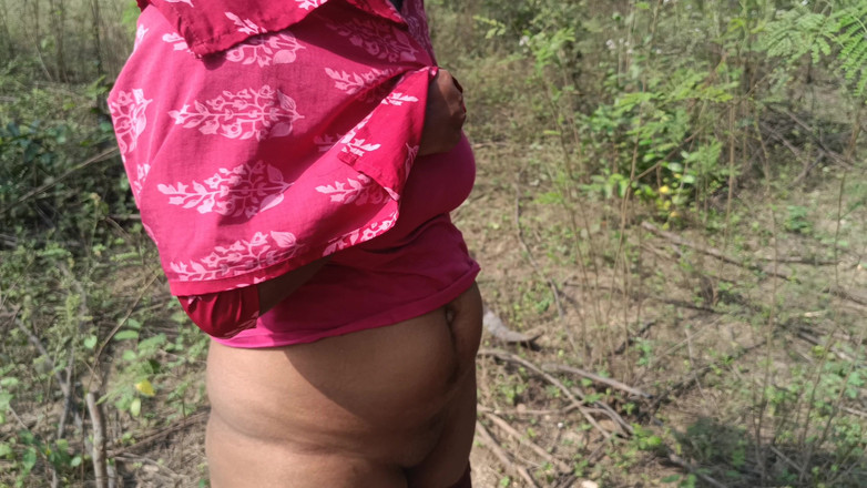 Laxi ammu: Meio-irmão fantasia foda na selva