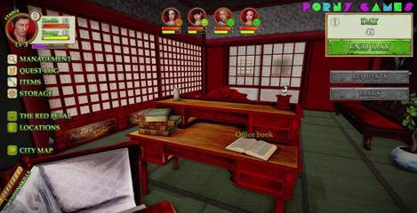 Porny Games: Wicked Rouge - Drsný sexuální trénink (31)