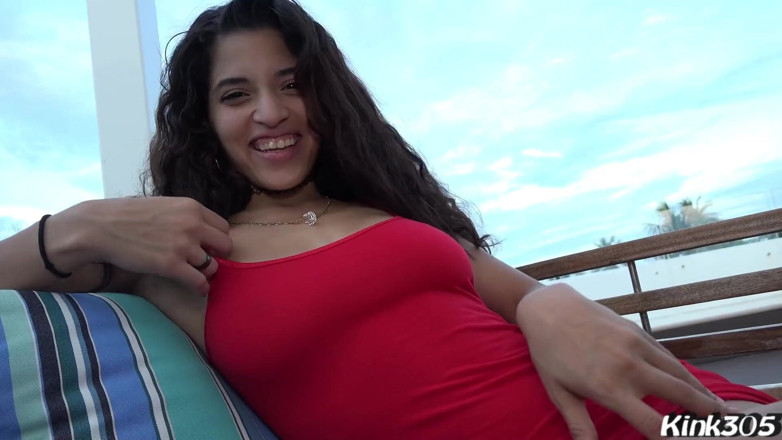 Alex Ace 305: Neighbors daughter Gabriella lopez gets her pussy eaten and gives...