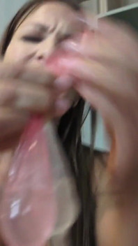 เทพธิดาเพอร์เฟกต้า POV ผัวติดนมควายใส่ถุงยางด่า!