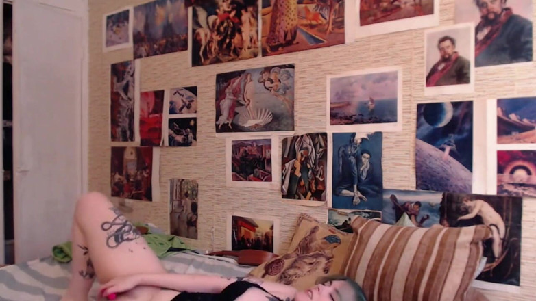 Stacy Moon: Immer wieder kommen wegen des vibrotoy in mir