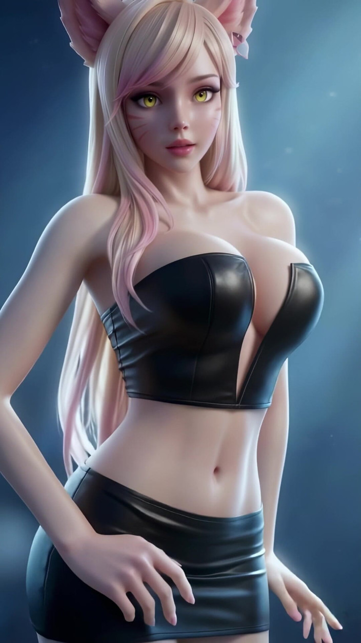 3D-Hentai Games: La danse sexy d’Ahri (The Black Eyed Peas - Boom Boom Boom...