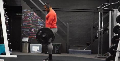 Amadeus: Moje hamstring cvičení s trochou na konci. Jsem velvyslankyně