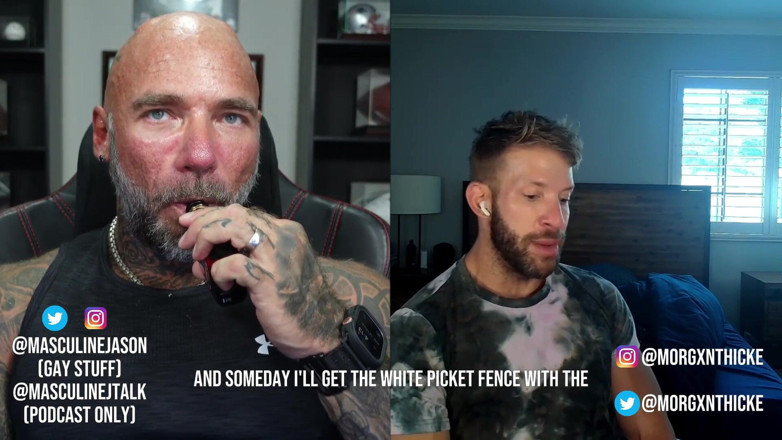 Raw and Uncensored with Masculine Jason: Porn Star Confessions - Morgxn Thicke (episode 90)