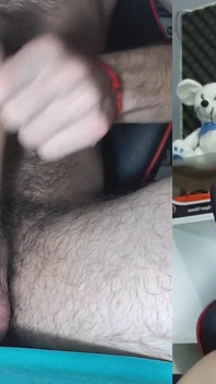 Argentinian Gay Ejaculating Big Load, Homemade Amateur