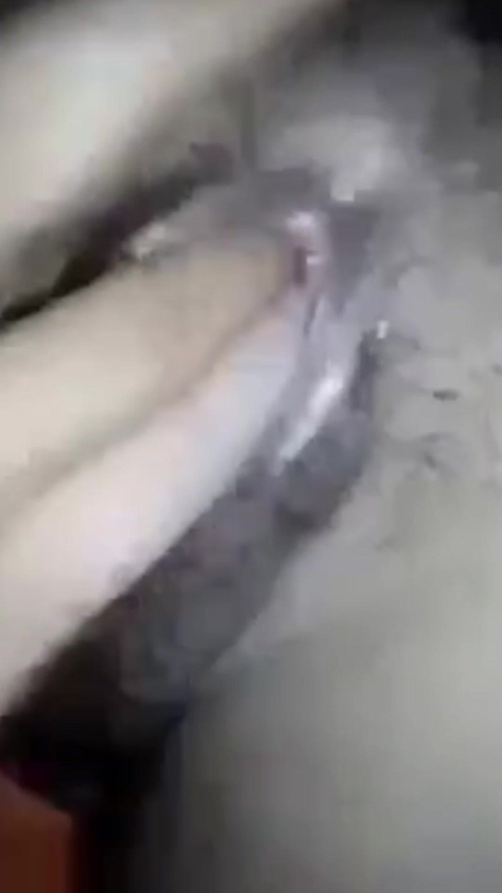 Horny_Tina: Indiana Tina Mustibution na nua parte 1