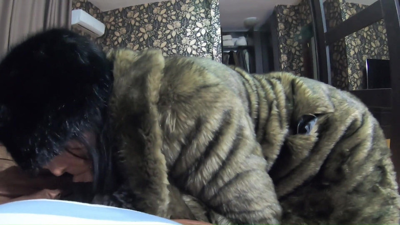 MilfyCalla: Milfycalla Blowjob in Fur Coats Cum All Over My Expensive...