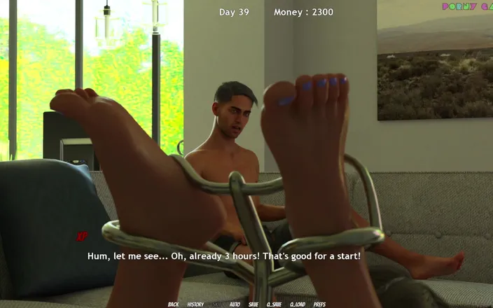Porny Games: Lisa Total Investigation! by Dragofinder Studio - the Cuckolding Need Gets...