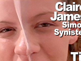 Edge Interactive Publishing: Claire James &amp; Simon Synister šukání koz sání obličeje
