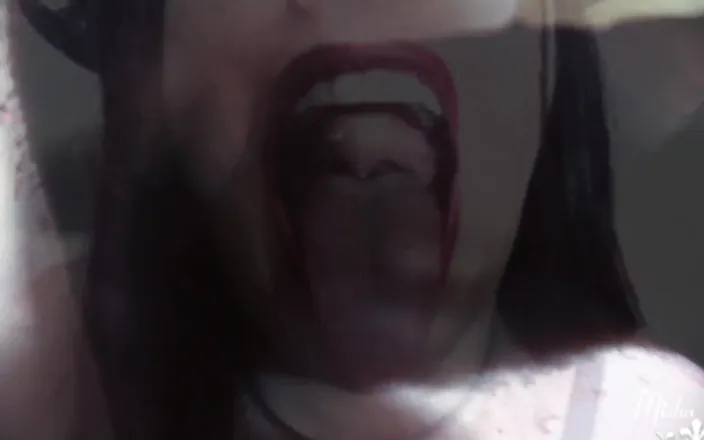 Goddess Misha Goldy: My Lips - Is a Door to Hell!