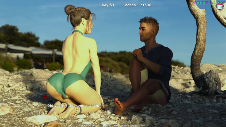 Porny Games: Lisa Investigație totală! de Dragofinder Studio - Pet Lady Getting Anal 20