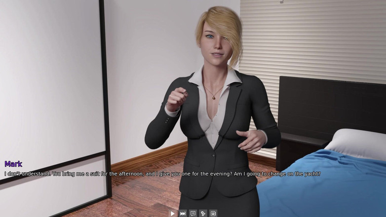 3D Cartoon Porn: My Dorm 192 - Hari Pertama Mark sebagai Ceo Ntr