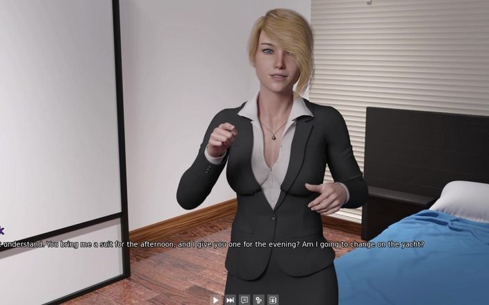 3D cartoon porn: My Dorm 192 - Prima zi a lui Mark în calitate de Director...