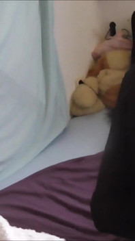 Nadržená žena v domácnosti