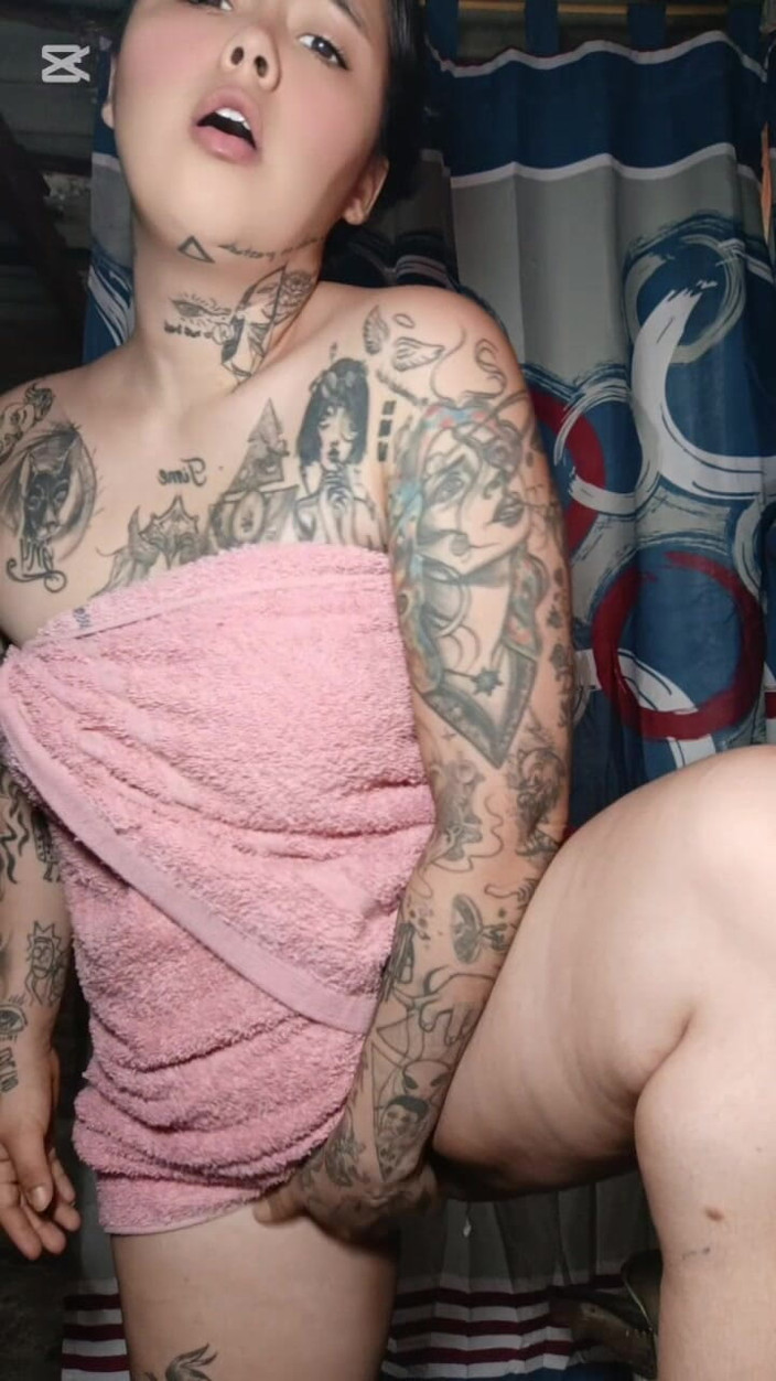 Dalyla: Esperanza Gmez in een handdoek