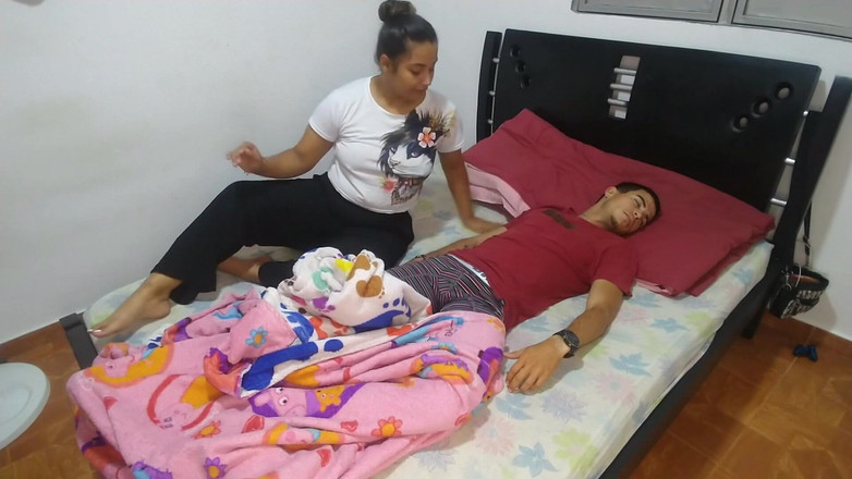 Miaandaxel: My Stepbrother Fucked Me in His Room, Right Next to...