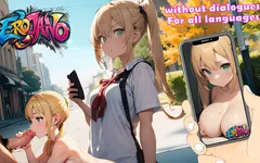 Sie finden ein Handy mit privaten Fotos, das blonde Mädchen wird wütend.