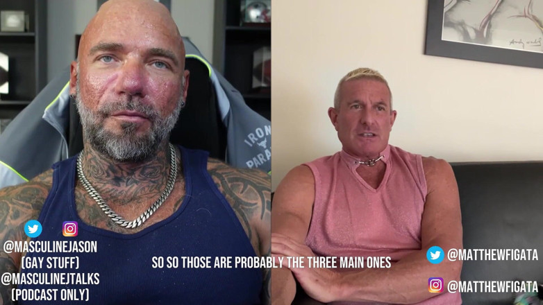 Raw and Uncensored with Masculine Jason: Porrstjärna bekänner - Matthew Figata avsnitt 111