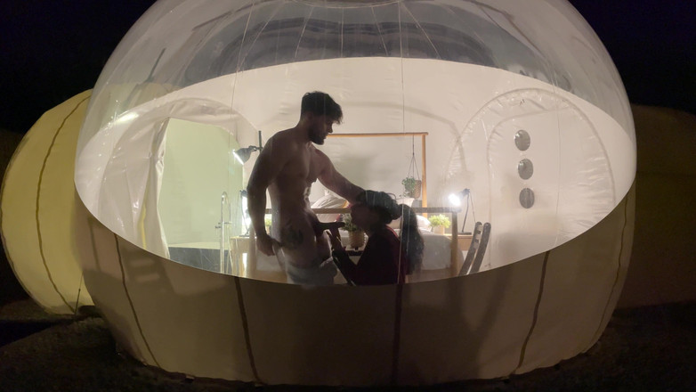 Pamsnusnu: Fodendo no acampamento