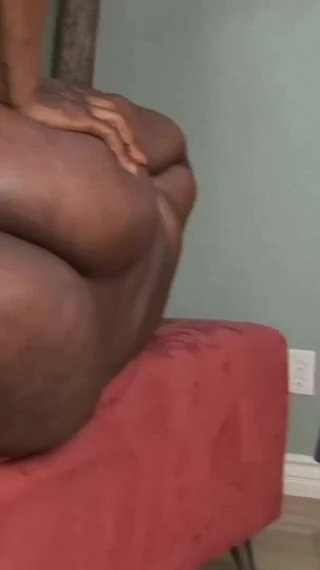Black Market: She loves feeling his balls hitting her big ass