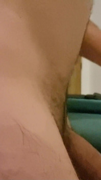 Ich habe den massagetisch gefickt