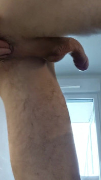 Deep Dildo in My Belly
