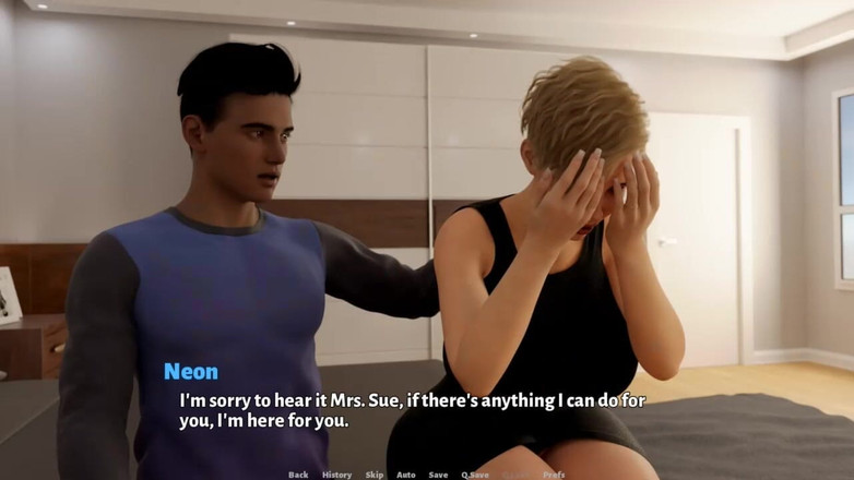 Neon2520: Petualangan gila #07 cewek semok ini goyangin pantatnya di kontol besar...