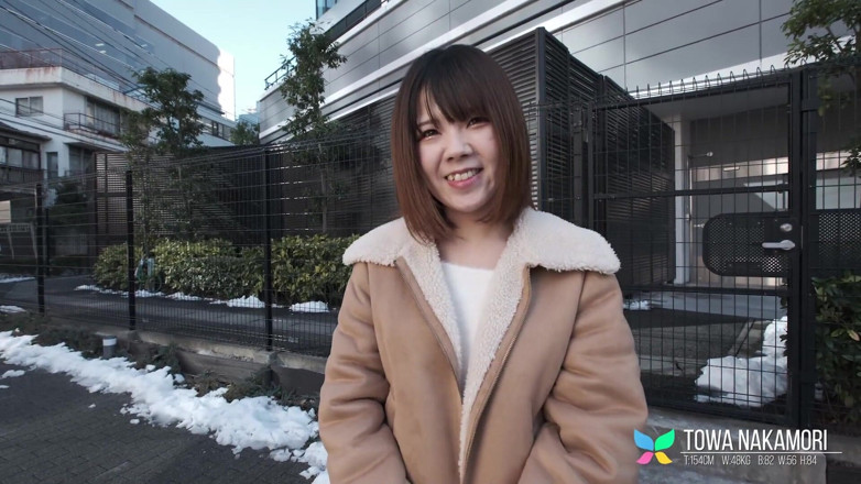 Tenshigao: Towa nakamori liebt schwanz eines reifen mannes