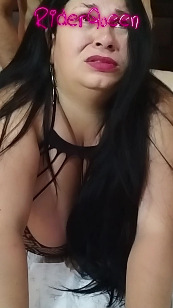 Riderqueen BBW Step Mom Latina Ebony: Vídeo para fãs - Vídeos de corno
