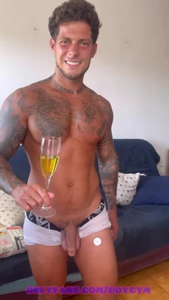 Boy Gym: Piss in a Cup Wanna Taste It? | Faphouse