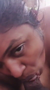 Desi Maid Walks to Me Naked Without Knowing I'm Awake