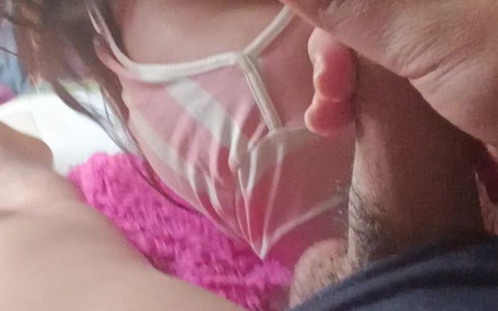 Students 18+ POV: Thank You Blowjob with Cum in Mouth