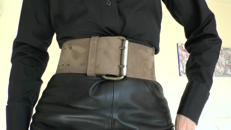 Lady Victoria Valente: Cinture larghe e strette parte 78 lady victoria valente