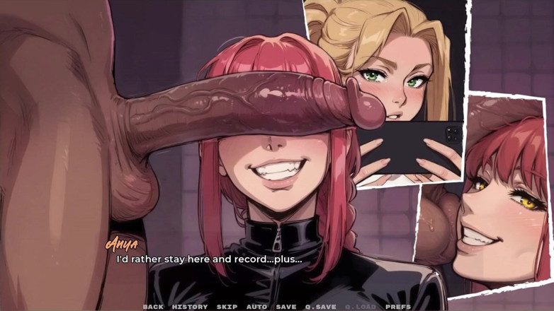 Cumming Gaming: My New Girlfriend Taboo Hentai Game Ep.64 Two Stepsisters One...