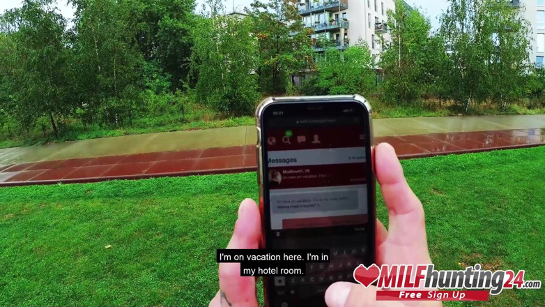 MILF Hunter 24: Мисливець на мілф сильно трахає Мію і кінчає в її жадібний рот!