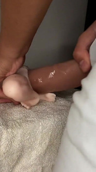 Seks doll hot sampai orgasme