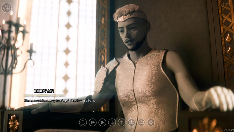 3D Cartoon Porn: The Seven Realms 59 - Atlas, Idril และ Mowen ค้นพบสาเหตุของปัญหา (sfw)
