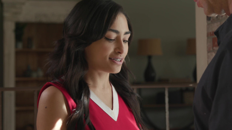 New Sensations: Vanessa Moon Squeezes in Some After College Homework