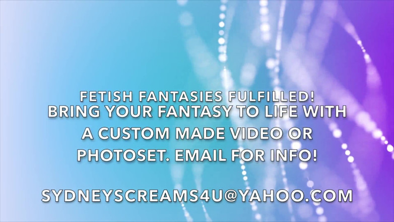 Sydney screams fetish: Ssanie, ssanie i gryzienie - HD Wmv