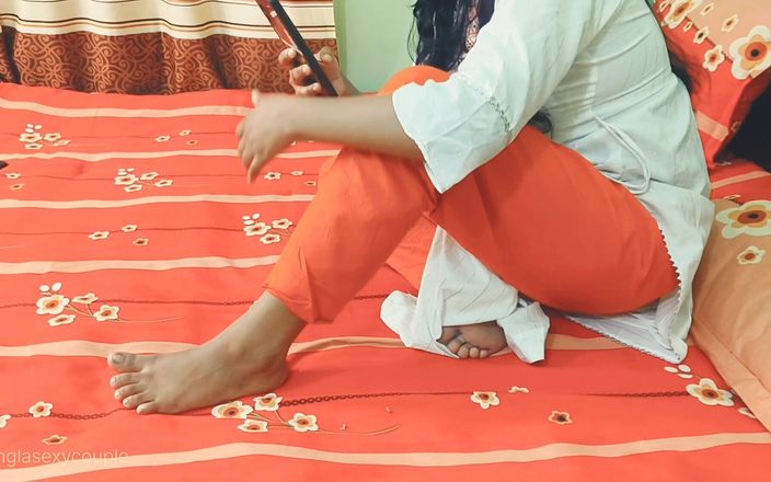 Banglasexycouple: Indisches schönes college-mädchen fickt, desi-mädchen dicker arsch