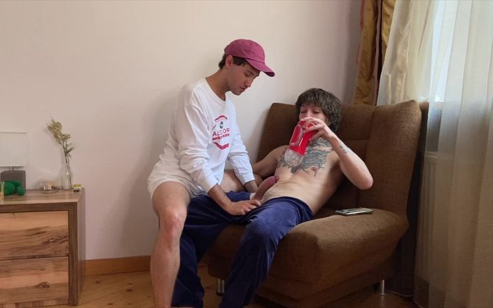 Harry_Jen: Harry Jen, doi prieteni au orgasm împreună