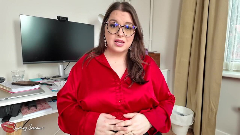 Sydney screams fetish: Boss's rülpsbestrafung - Dein chef, Gassy BBW sydney schreit, hat eine...