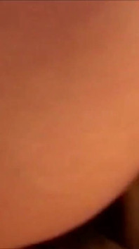 Horny old woman gives a blowjob to a raw little cock