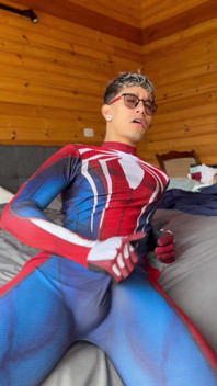 Spiderman's Milk! Checking My Boyfriend's Cell Phone I Discover That It Is Spiderman